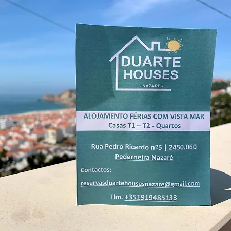 Duarte - Casa T1 - Com Vista Mar Ναζαρέ