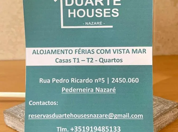 Duarte - Casa T1 - Com Vista Mar 펜션 *