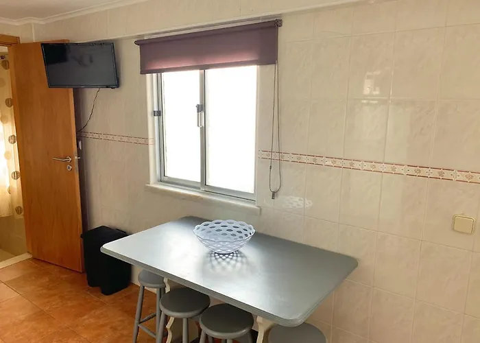 Duarte - Casa T1 - Com Vista Mar 펜션 나자레