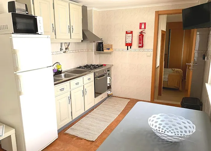 Duarte - Casa T1 - Com Vista Mar 펜션