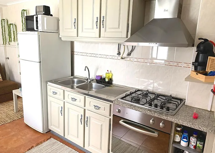 Duarte - Casa T1 - Com Vista Mar 나자레