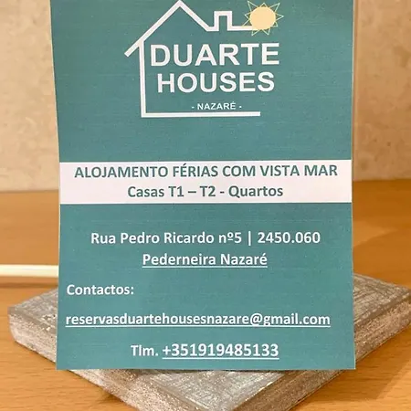 Duarte - Casa T1 - Com Vista Mar 別荘 *