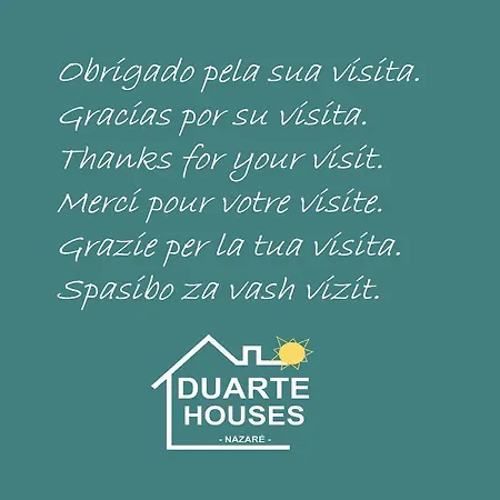 Casa de Férias Duarte - Casa T1 - Com Vista Mar Nazaré