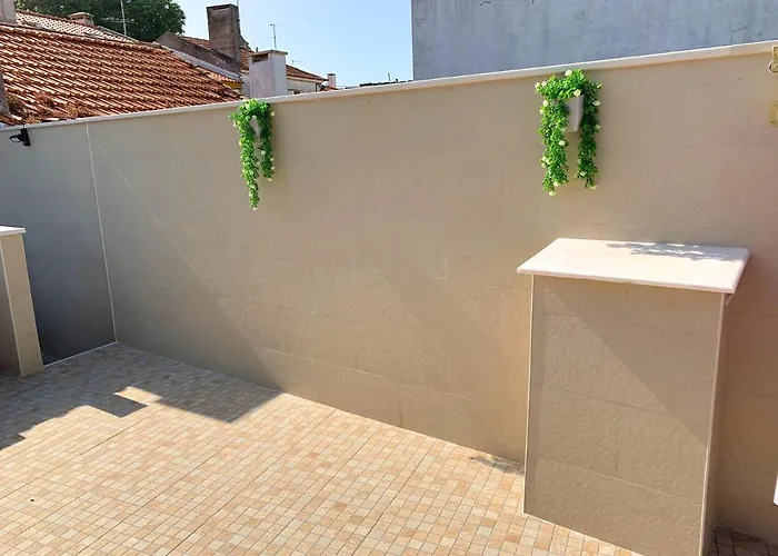 Duarte - Casa T1 - Com Vista Mar Prázdninový dům Nazaré