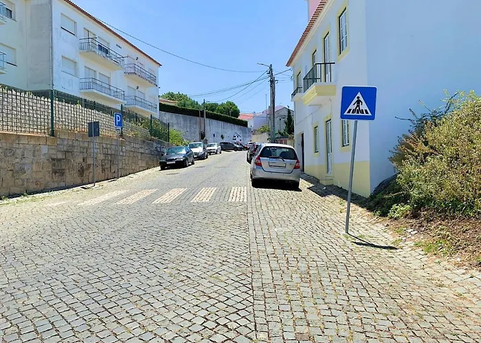 Prázdninový dům Duarte - Casa T1 - Com Vista Mar Nazaré